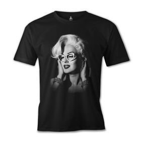 Lord T-Shirt Marilyn Monroe Siyah Erkek T-shirt