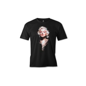 Lord T-Shirt Marilyn Monroe Siyah Erkek T-shirt