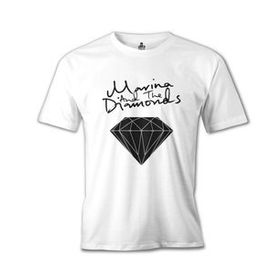 Lord T-Shirt Marina and The Diamonds Beyaz Erkek T-shirt