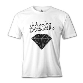 Lord T-Shirt Marina and The Diamonds Beyaz Erkek T-shirt
