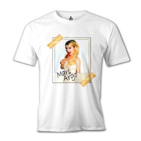 Lord T-Shirt Mars Argo - Portrait Beyaz Erkek T-shirt