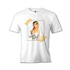 Lord T-Shirt Mars Argo - Portrait Beyaz Erkek T-shirt