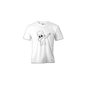 Lord T-Shirt Marshmallow Xx Beyaz Erkek T-Shirt