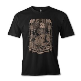 Lord T-Shirt Mastodon 2 Siyah Erkek T-shirt