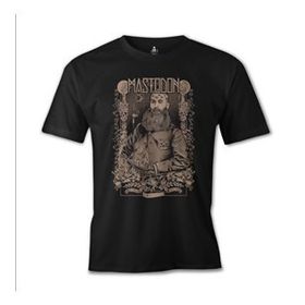 Lord T-Shirt Mastodon 2 Siyah Erkek T-shirt