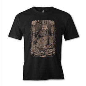 Lord T-Shirt Mastodon 2 Siyah Erkek T-shirt