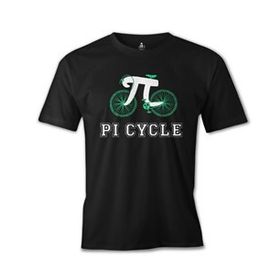 Lord T-Shirt Matematik - Pi 1 Siyah Erkek T-shirt