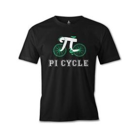 Lord T-Shirt Matematik - Pi 1 Siyah Erkek T-shirt