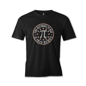Lord T-Shirt Matematik - Pi 13 Siyah Erkek T-shirt