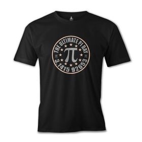Lord T-Shirt Matematik - Pi 13 Siyah Erkek T-shirt