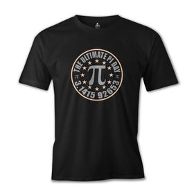 Lord T-Shirt Matematik - Pi 13 Siyah Erkek T-shirt