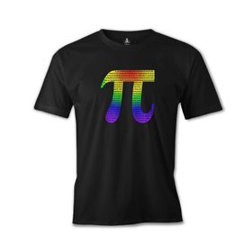 Lord T-Shirt Matematik - Pi 2 Siyah Erkek T-shirt