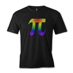 Lord T-Shirt Matematik - Pi 2 Siyah Erkek T-shirt