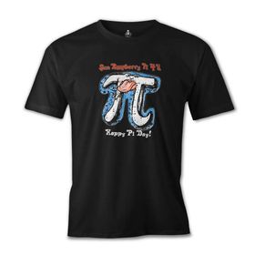 Lord T-Shirt Matematik - Pi 6 Siyah Erkek T-shirt