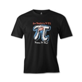 Lord T-Shirt Matematik - Pi 6 Siyah Erkek T-shirt
