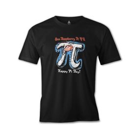 Lord T-Shirt Matematik - Pi 6 Siyah Erkek T-shirt