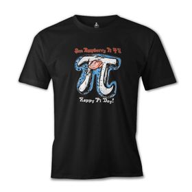 Lord T-Shirt Matematik - Pi 6 Siyah Erkek T-shirt