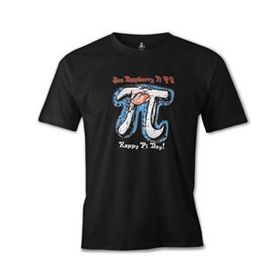 Lord T-Shirt Matematik - Pi 6 Siyah Erkek T-shirt