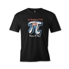 Lord T-Shirt Matematik - Pi 6 Siyah Erkek T-shirt
