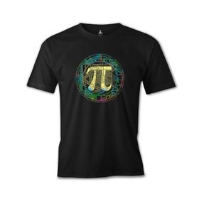 Lord T-Shirt Matematik - Pi 7 Siyah Erkek T-shirt