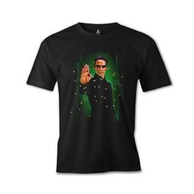 Lord T-Shirt Matrix - Bullets Siyah Erkek T-shirt