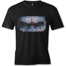 Lord T-Shirt Maymunlar Gezegeni Siyah Erkek T-shirt