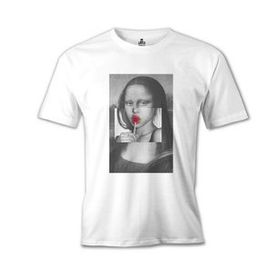 Lord T-Shirt MB-1003 Mona Lisa Sugar Beyaz Erkek T-Shirt