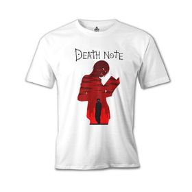 Lord T-Shirt MB-799 Death Note Nightmare Beyaz Erkek T-Shirt