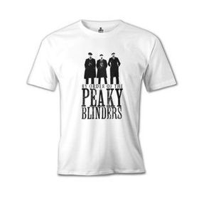 Lord T-Shirt MB-815 Peaky Blinders Brothers Beyaz Erkek T-Shirt