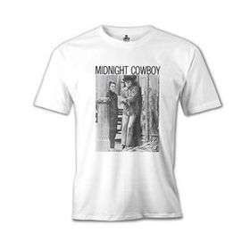 Lord T-Shirt MB-821 Midnight Cowboy Beyaz Erkek T-Shirt