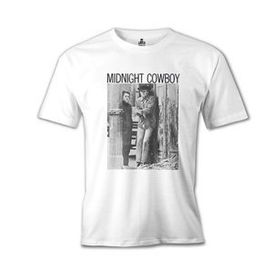 Lord T-Shirt MB-821 Midnight Cowboy Beyaz Erkek T-Shirt