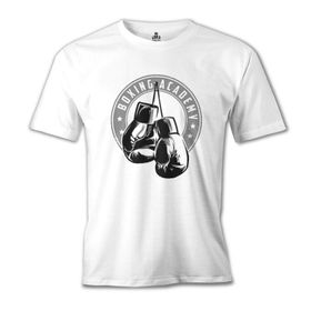 Lord T-Shirt MB-826 Boxing Eldiven Beyaz Erkek T-Shirt