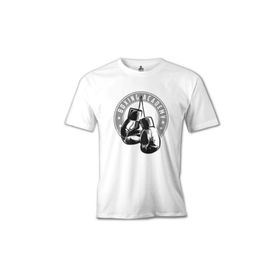 Lord T-Shirt MB-826 Boxing Eldiven Beyaz Erkek T-Shirt