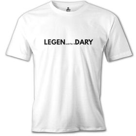 Lord T-Shirt MB-830 How I Met Your Mother Wait For It Beyaz Erkek T-Shirt