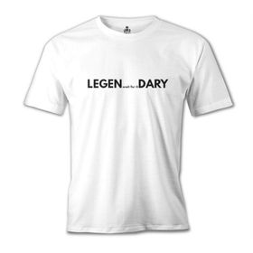 Lord T-Shirt MB-830 How I Met Your Mother Wait For It Beyaz Erkek T-Shirt