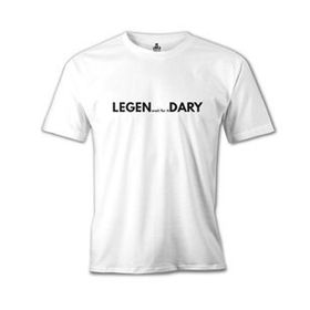 Lord T-Shirt MB-830 How I Met Your Mother Wait For It Beyaz Erkek T-Shirt