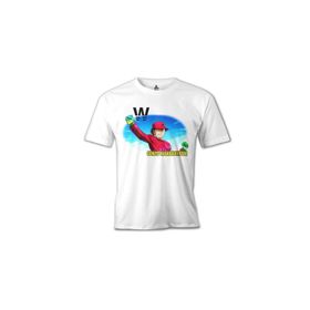 Lord T-Shirt MB-831 Genzo Wakabayashi W Beyaz Erkek T-Shirt