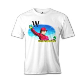 Lord T-Shirt MB-831 Genzo Wakabayashi W Beyaz Erkek T-Shirt