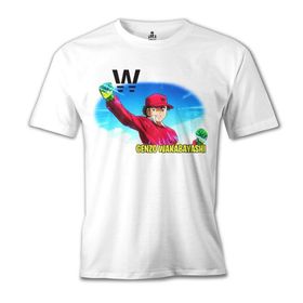 Lord T-Shirt MB-831 Genzo Wakabayashi W Beyaz Erkek T-Shirt