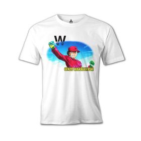 Lord T-Shirt MB-831 Genzo Wakabayashi W Beyaz Erkek T-Shirt