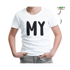 Lord T-Shirt MB-835 My Hero Hero Beyaz Erkek T-Shirt
