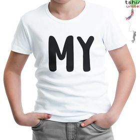 Lord T-Shirt MB-835 My Hero Hero Beyaz Erkek T-Shirt