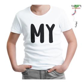 Lord T-Shirt MB-835 My Hero Hero Beyaz Erkek T-Shirt