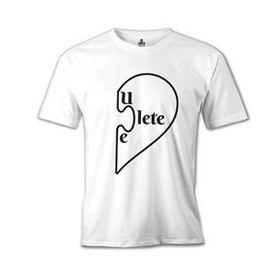 Lord T-Shirt MB-892 You Complete Lete Beyaz Erkek T-Shirt