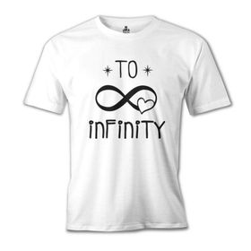 Lord T-Shirt MB-893 To Infinity Beyaz Erkek T-Shirt