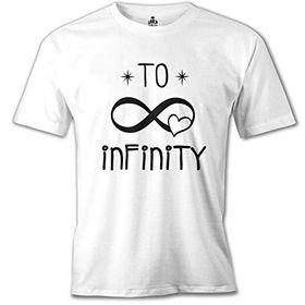 Lord T-Shirt MB-893 To Infinity Beyaz Erkek T-Shirt