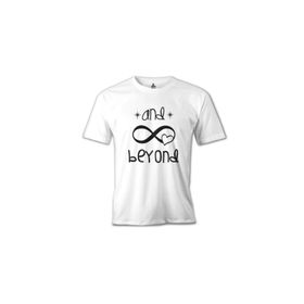 Lord T-Shirt MB-894 And Beyond Beyaz Erkek T-Shirt