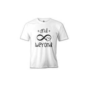 Lord T-Shirt MB-894 And Beyond Beyaz Erkek T-Shirt