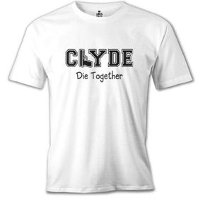 Lord T-Shirt MB-899 Bonnie And Clyde Bonnie Beyaz Erkek T-Shirt