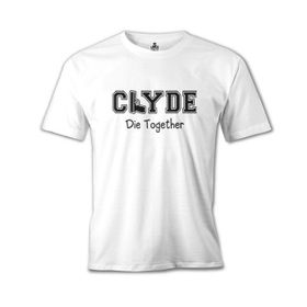 Lord T-Shirt MB-899 Bonnie And Clyde Bonnie Beyaz Erkek T-Shirt